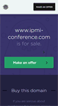 Mobile Screenshot of ipmi-conference.com